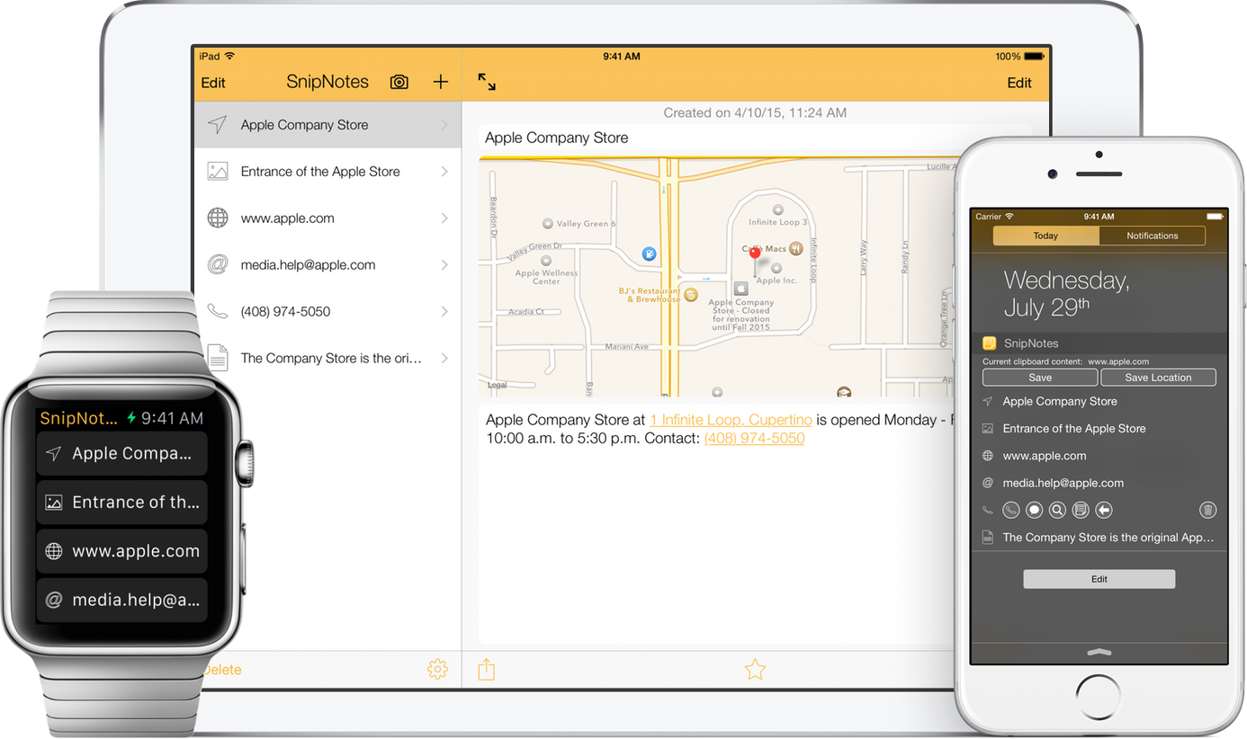 Sniff Notes SnipNotes - A new way to use your notes | MacRumors Forums